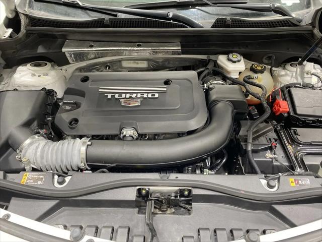 2022 Cadillac XT4 AWD Premium Luxury