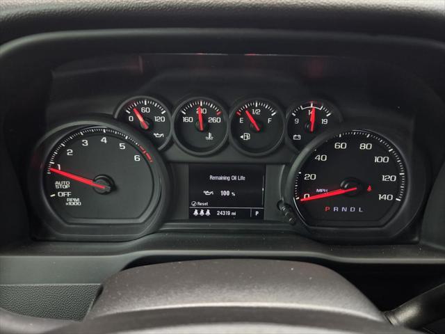 2024 Chevrolet Silverado 1500 4WD Crew Cab Short Bed Custom Trail Boss