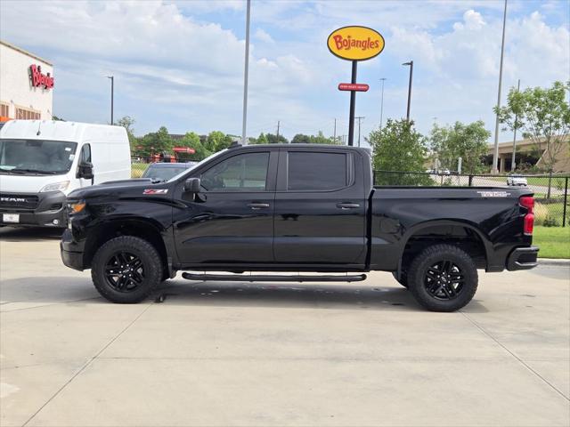 2024 Chevrolet Silverado 1500 4WD Crew Cab Short Bed Custom Trail Boss