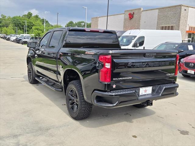 2024 Chevrolet Silverado 1500 4WD Crew Cab Short Bed Custom Trail Boss