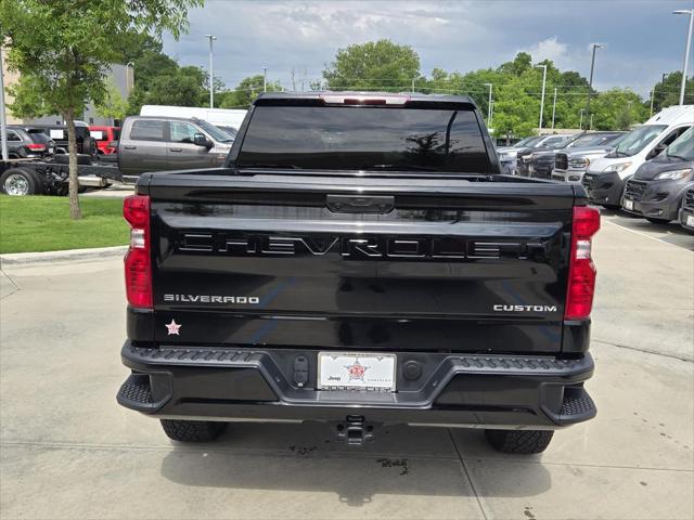 2024 Chevrolet Silverado 1500 4WD Crew Cab Short Bed Custom Trail Boss