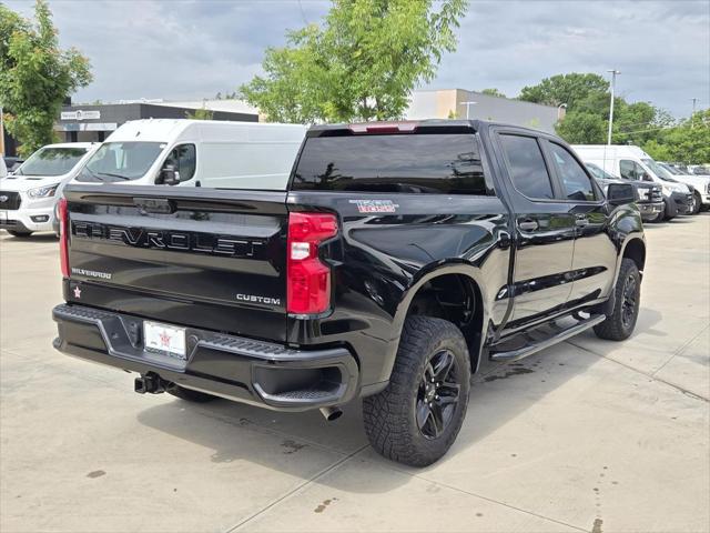 2024 Chevrolet Silverado 1500 4WD Crew Cab Short Bed Custom Trail Boss