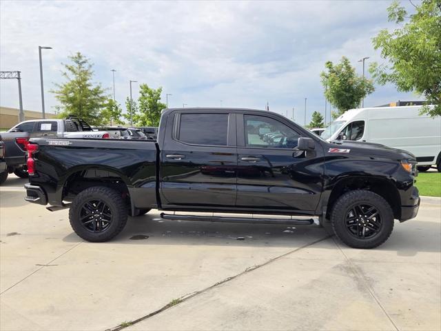2024 Chevrolet Silverado 1500 4WD Crew Cab Short Bed Custom Trail Boss