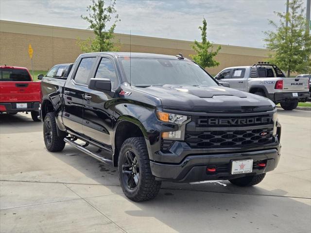 2024 Chevrolet Silverado 1500 4WD Crew Cab Short Bed Custom Trail Boss