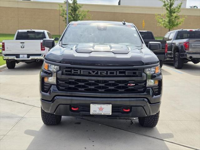 2024 Chevrolet Silverado 1500 4WD Crew Cab Short Bed Custom Trail Boss