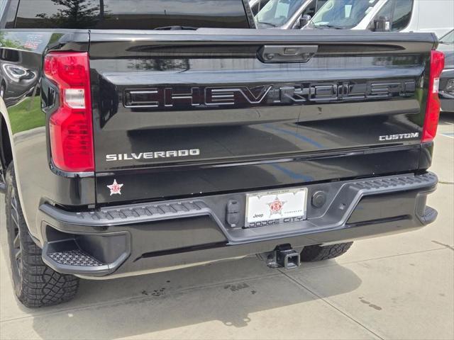 2024 Chevrolet Silverado 1500 4WD Crew Cab Short Bed Custom Trail Boss