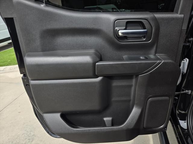 2024 Chevrolet Silverado 1500 4WD Crew Cab Short Bed Custom Trail Boss