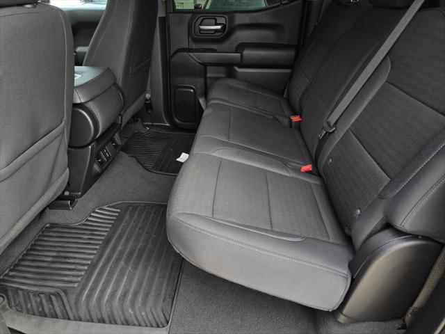 2024 Chevrolet Silverado 1500 4WD Crew Cab Short Bed Custom Trail Boss