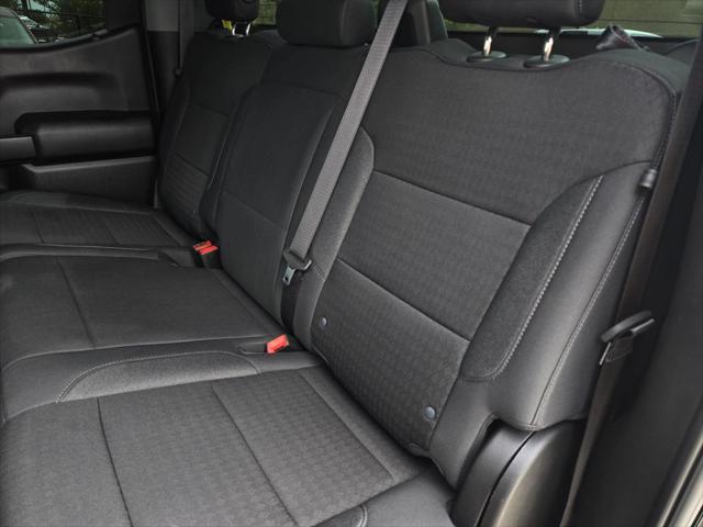2024 Chevrolet Silverado 1500 4WD Crew Cab Short Bed Custom Trail Boss