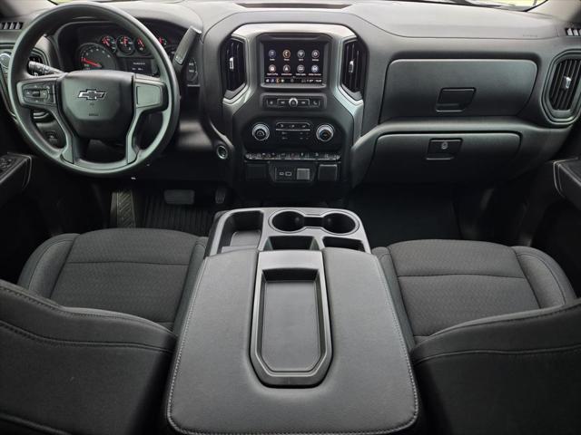 2024 Chevrolet Silverado 1500 4WD Crew Cab Short Bed Custom Trail Boss