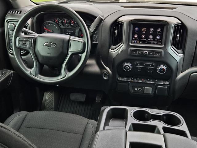 2024 Chevrolet Silverado 1500 4WD Crew Cab Short Bed Custom Trail Boss