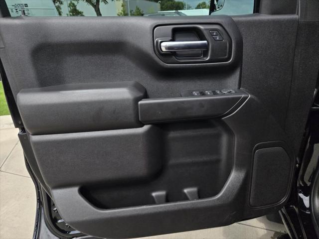 2024 Chevrolet Silverado 1500 4WD Crew Cab Short Bed Custom Trail Boss