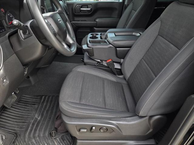 2024 Chevrolet Silverado 1500 4WD Crew Cab Short Bed Custom Trail Boss