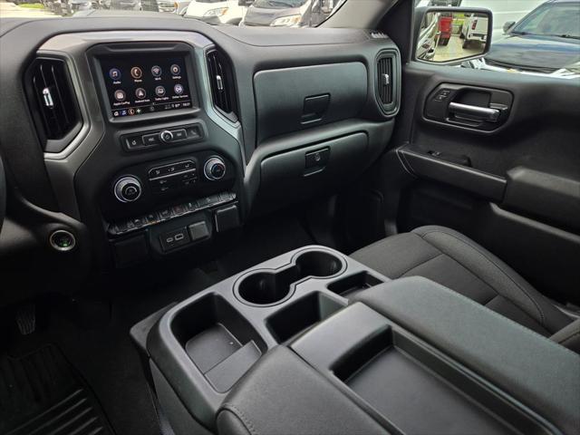 2024 Chevrolet Silverado 1500 4WD Crew Cab Short Bed Custom Trail Boss