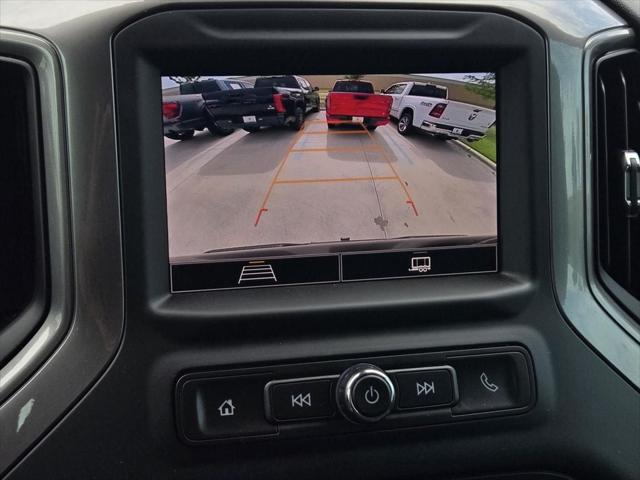 2024 Chevrolet Silverado 1500 4WD Crew Cab Short Bed Custom Trail Boss