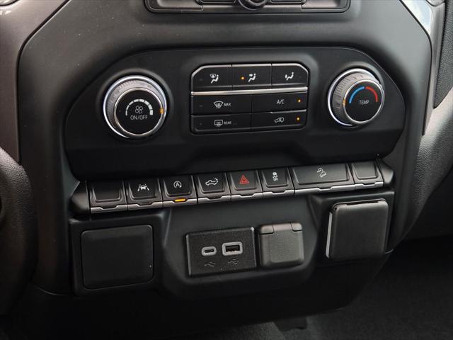 2024 Chevrolet Silverado 1500 4WD Crew Cab Short Bed Custom Trail Boss