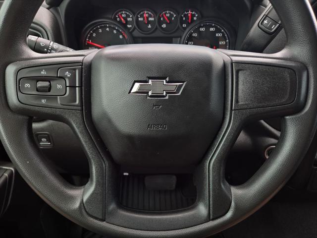 2024 Chevrolet Silverado 1500 4WD Crew Cab Short Bed Custom Trail Boss