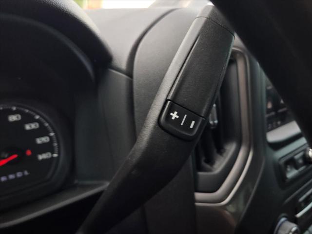 2024 Chevrolet Silverado 1500 4WD Crew Cab Short Bed Custom Trail Boss