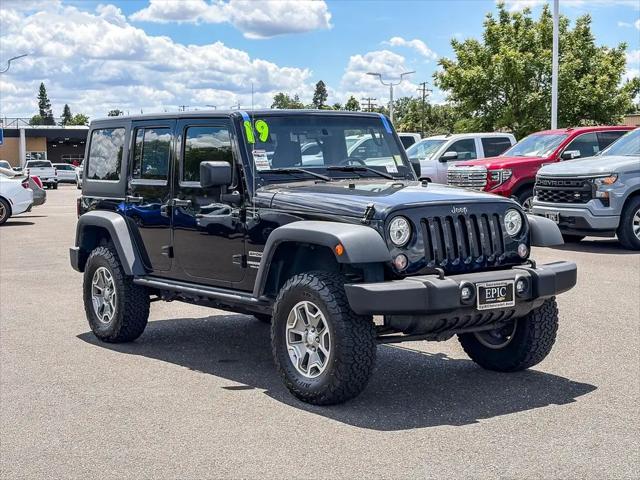 2016 Jeep Wrangler Unlimited Sport