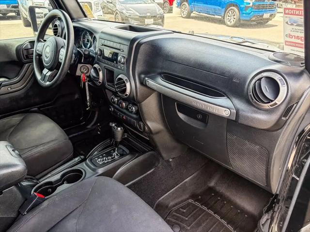 2016 Jeep Wrangler Unlimited Sport