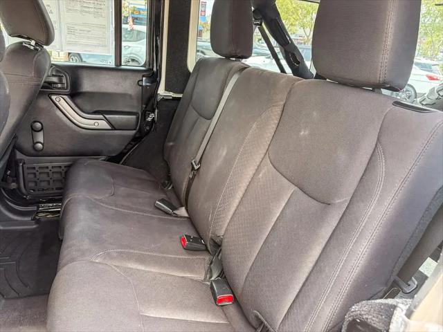 2016 Jeep Wrangler Unlimited Sport