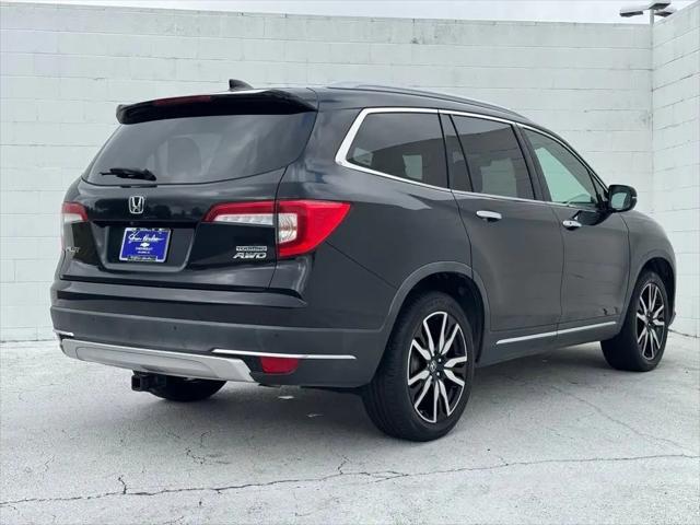 2022 Honda Pilot AWD Touring 7 Passenger