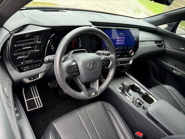 2024 Lexus RX 350 F SPORT Handling