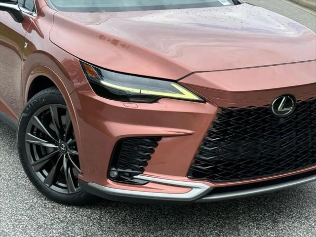 2024 Lexus RX 350 F SPORT Handling