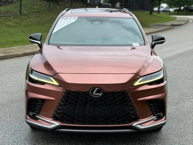2024 Lexus RX 350 F SPORT Handling