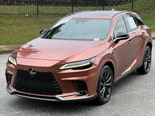 2024 Lexus RX 350 F SPORT Handling