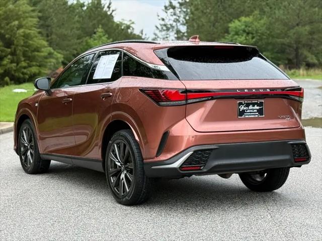 2024 Lexus RX 350 F SPORT Handling