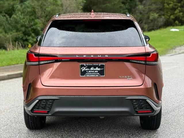 2024 Lexus RX 350 F SPORT Handling