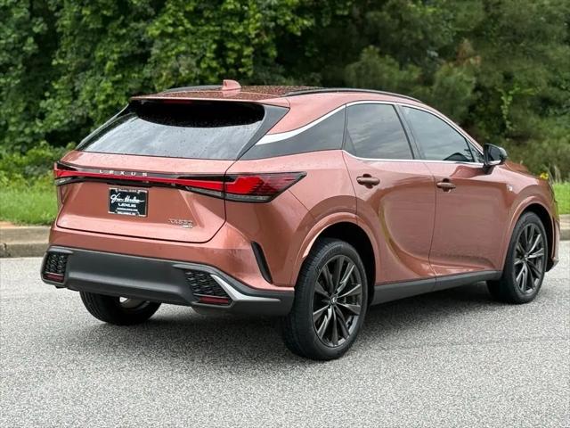 2024 Lexus RX 350 F SPORT Handling