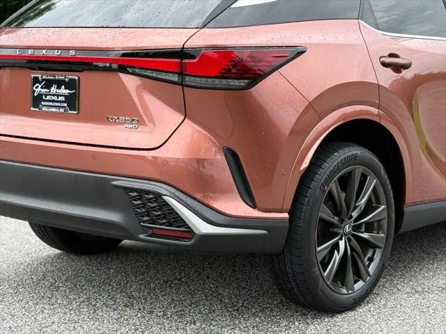 2024 Lexus RX 350 F SPORT Handling