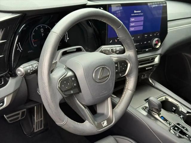 2024 Lexus RX 350 F SPORT Handling