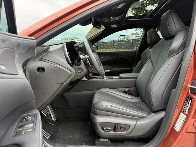 2024 Lexus RX 350 F SPORT Handling