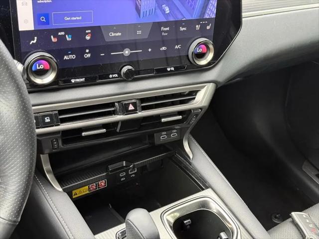 2024 Lexus RX 350 F SPORT Handling