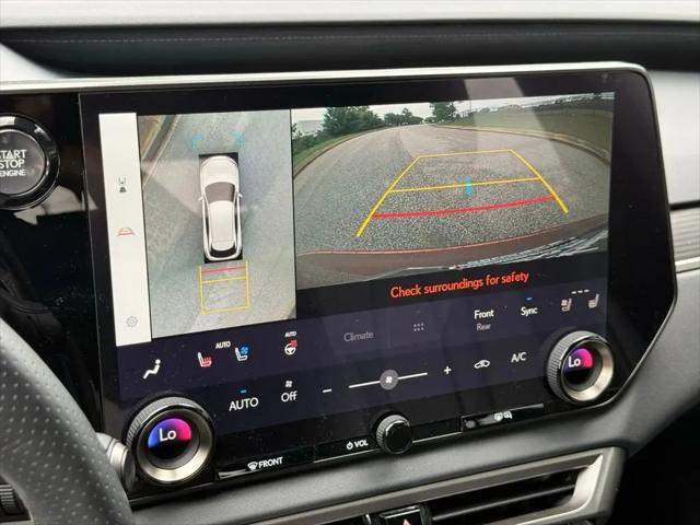 2024 Lexus RX 350 F SPORT Handling