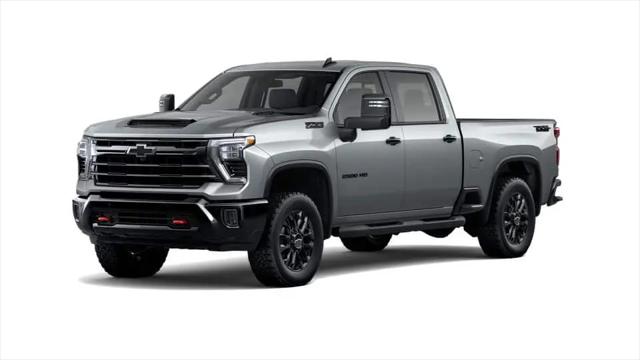 2026 Chevrolet Silverado 2500HD Crew Cab, Standard Bed, LT, 4WD
