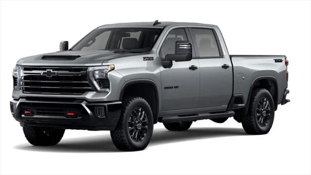 2026 Chevrolet Silverado 2500HD Crew Cab, Standard Bed, LT, 4WD
