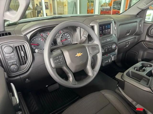 2026 Chevrolet Silverado 1500 4WD Crew Cab Short Bed Custom