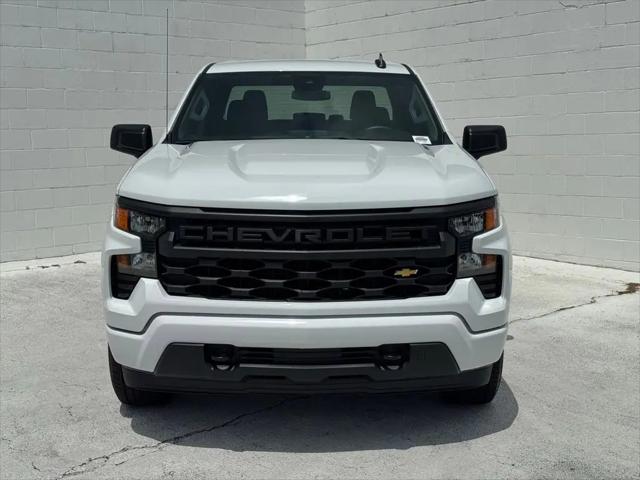 2026 Chevrolet Silverado 1500 4WD Crew Cab Short Bed Custom