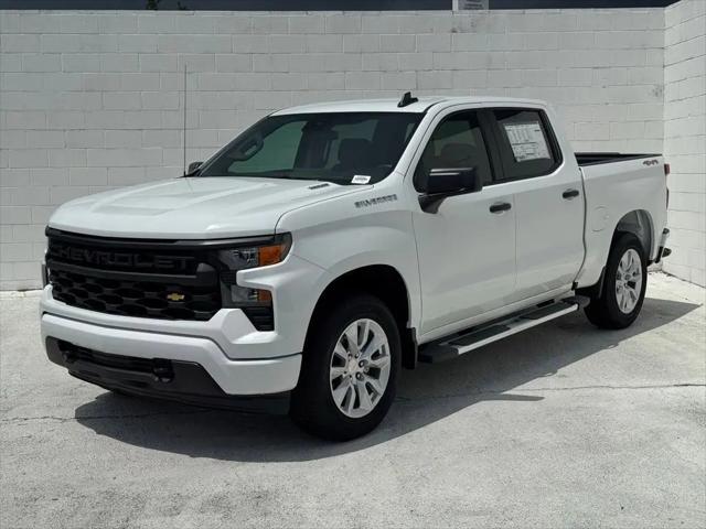 2026 Chevrolet Silverado 1500 4WD Crew Cab Short Bed Custom