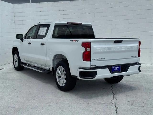 2026 Chevrolet Silverado 1500 4WD Crew Cab Short Bed Custom