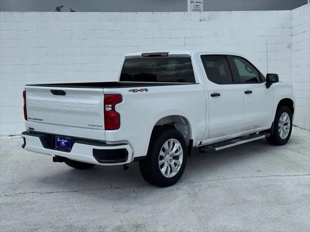 2026 Chevrolet Silverado 1500 4WD Crew Cab Short Bed Custom