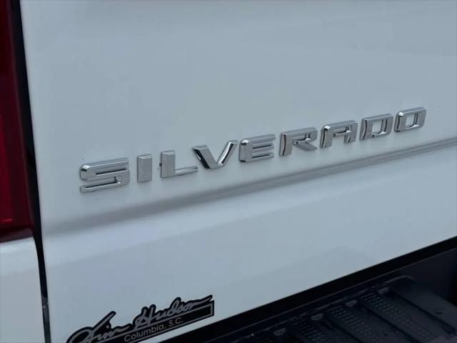 2026 Chevrolet Silverado 1500 4WD Crew Cab Short Bed Custom