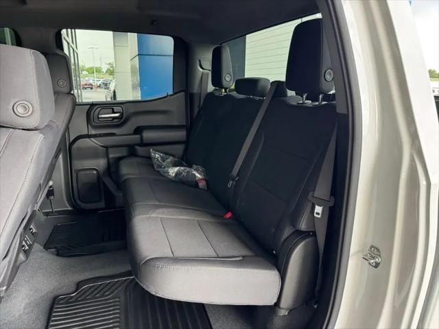 2026 Chevrolet Silverado 1500 4WD Crew Cab Short Bed Custom