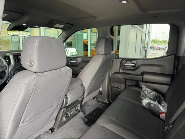 2026 Chevrolet Silverado 1500 4WD Crew Cab Short Bed Custom