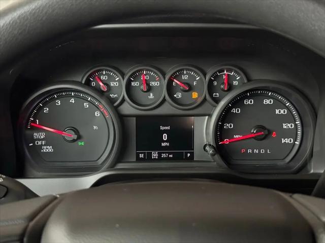 2026 Chevrolet Silverado 1500 4WD Crew Cab Short Bed Custom