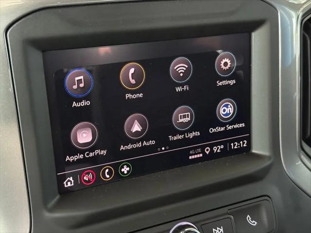 2026 Chevrolet Silverado 1500 4WD Crew Cab Short Bed Custom